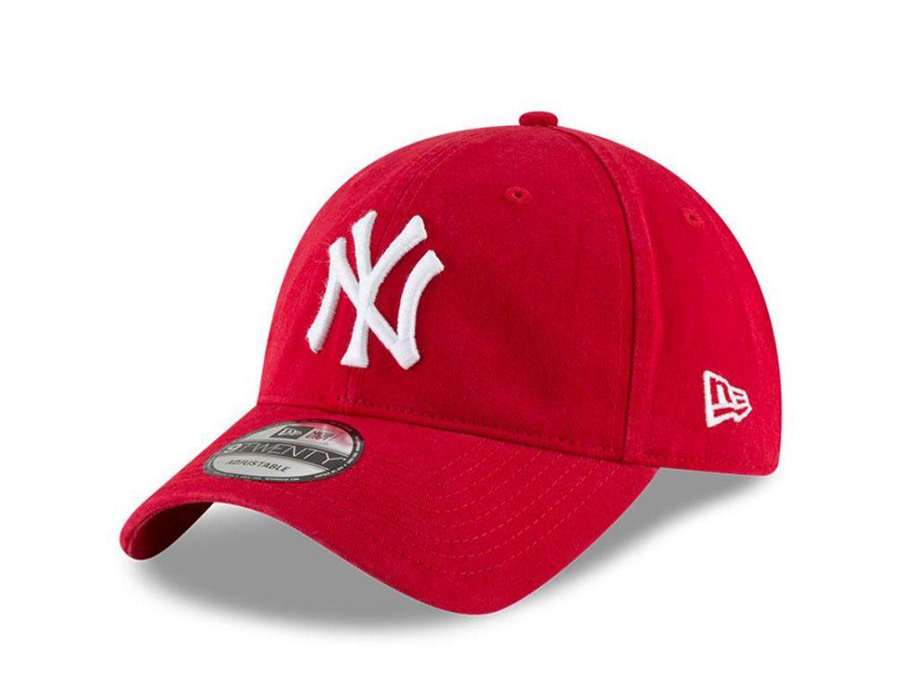 Jockey New Era Mlb 920 New York Yankees Unisex Rojo-0
