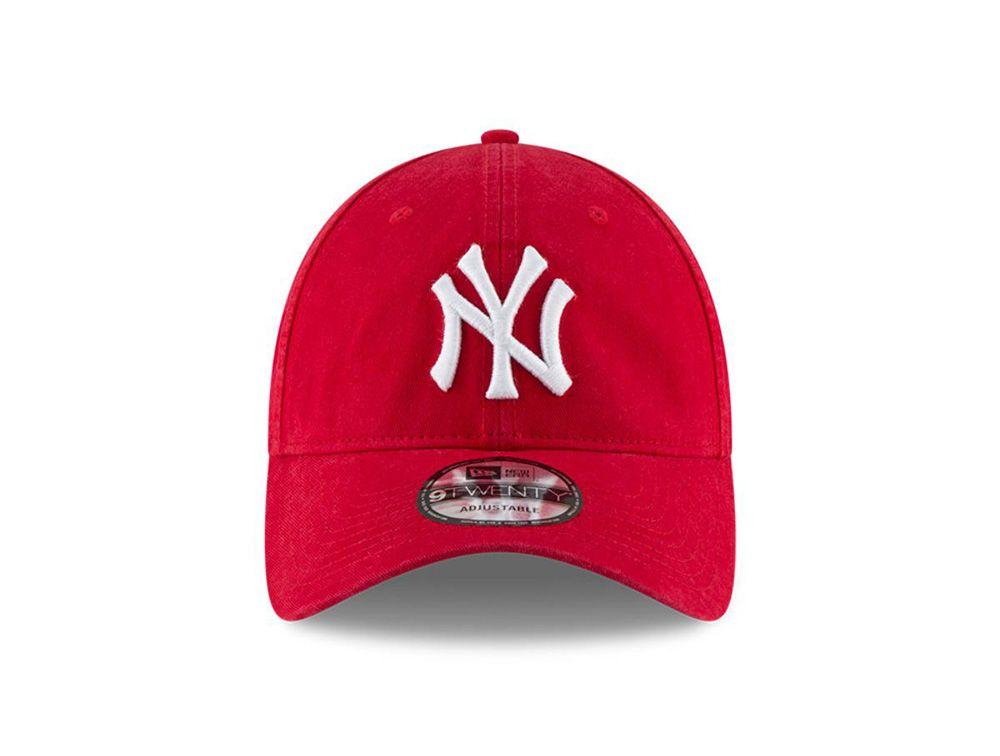 Jockey New Era Mlb 920 New York Yankees Unisex Rojo-1