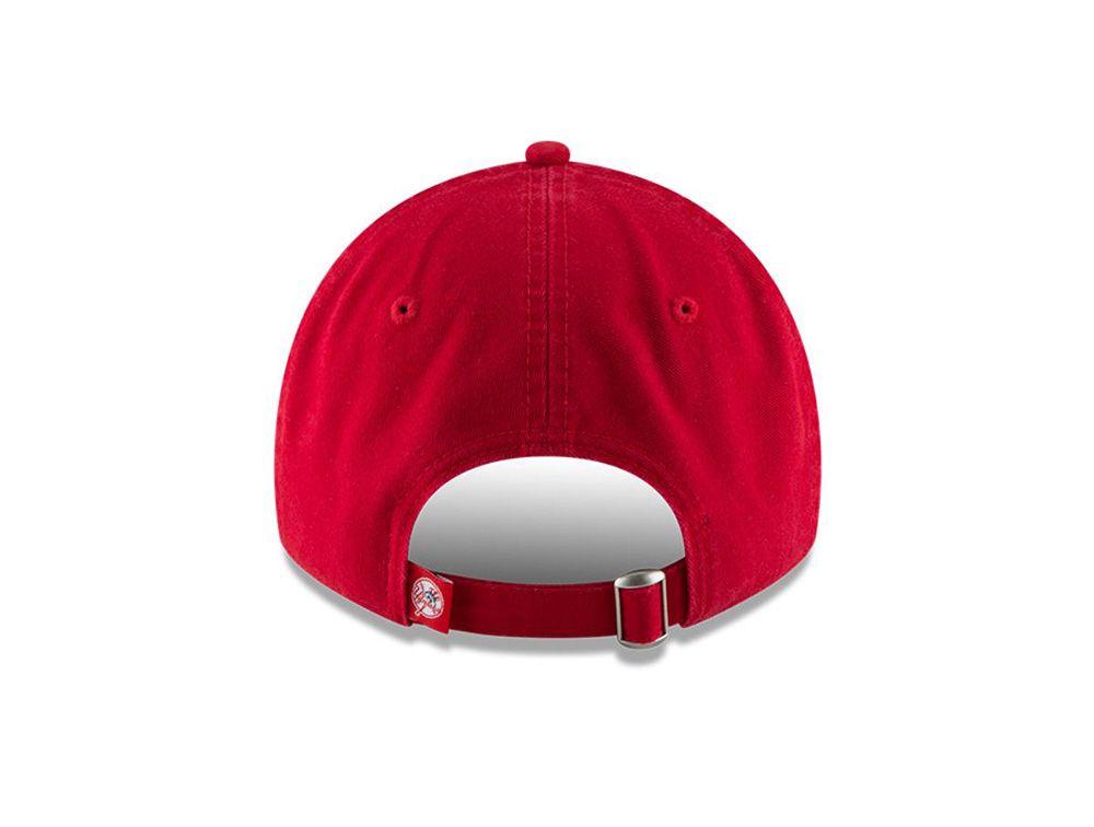 Jockey New Era Mlb 920 New York Yankees Unisex Rojo-2