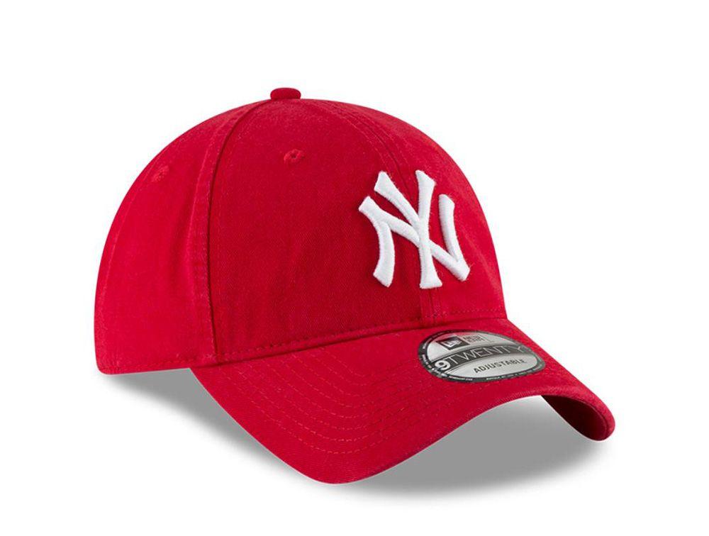 Jockey New Era Mlb 920 New York Yankees Unisex Rojo-3