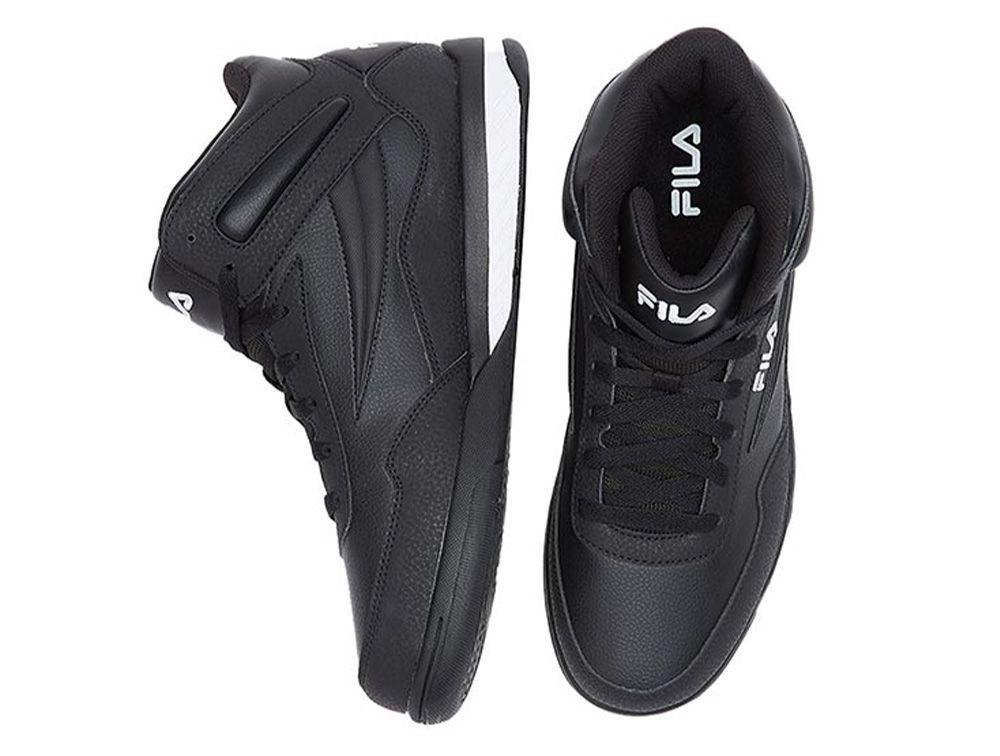 Zapatilla Fila Clincher Hombre Negro-3