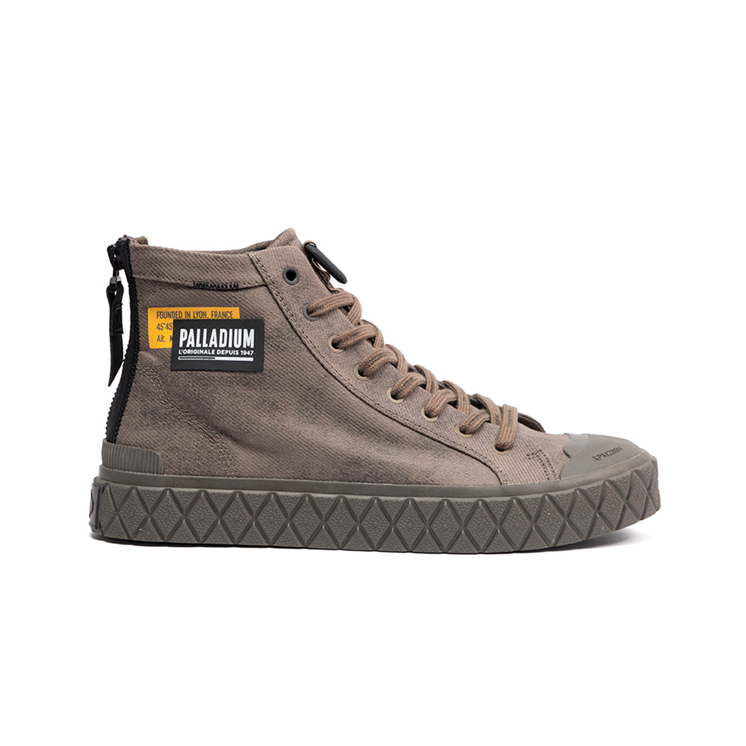 Zapatilla Hombre Palladium Palla Ace Surplus Cafe-0