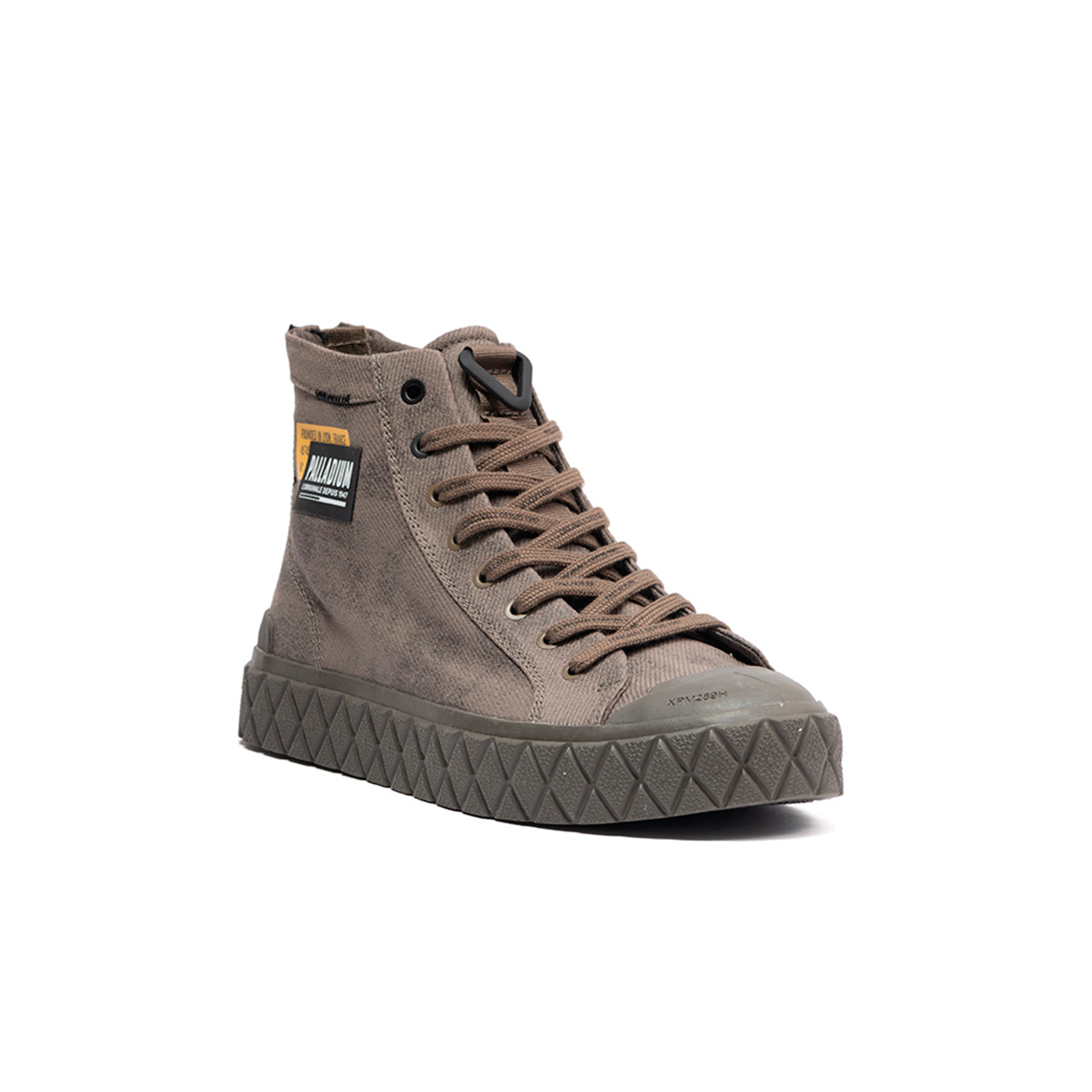 Zapatilla Hombre Palladium Palla Ace Surplus Cafe-1