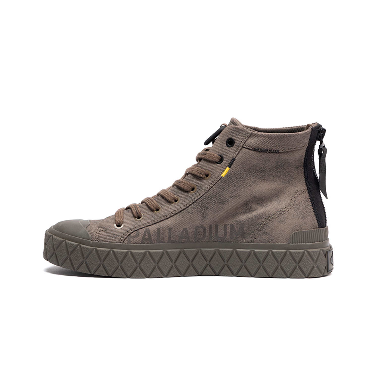 Zapatilla Hombre Palladium Palla Ace Surplus Cafe-3