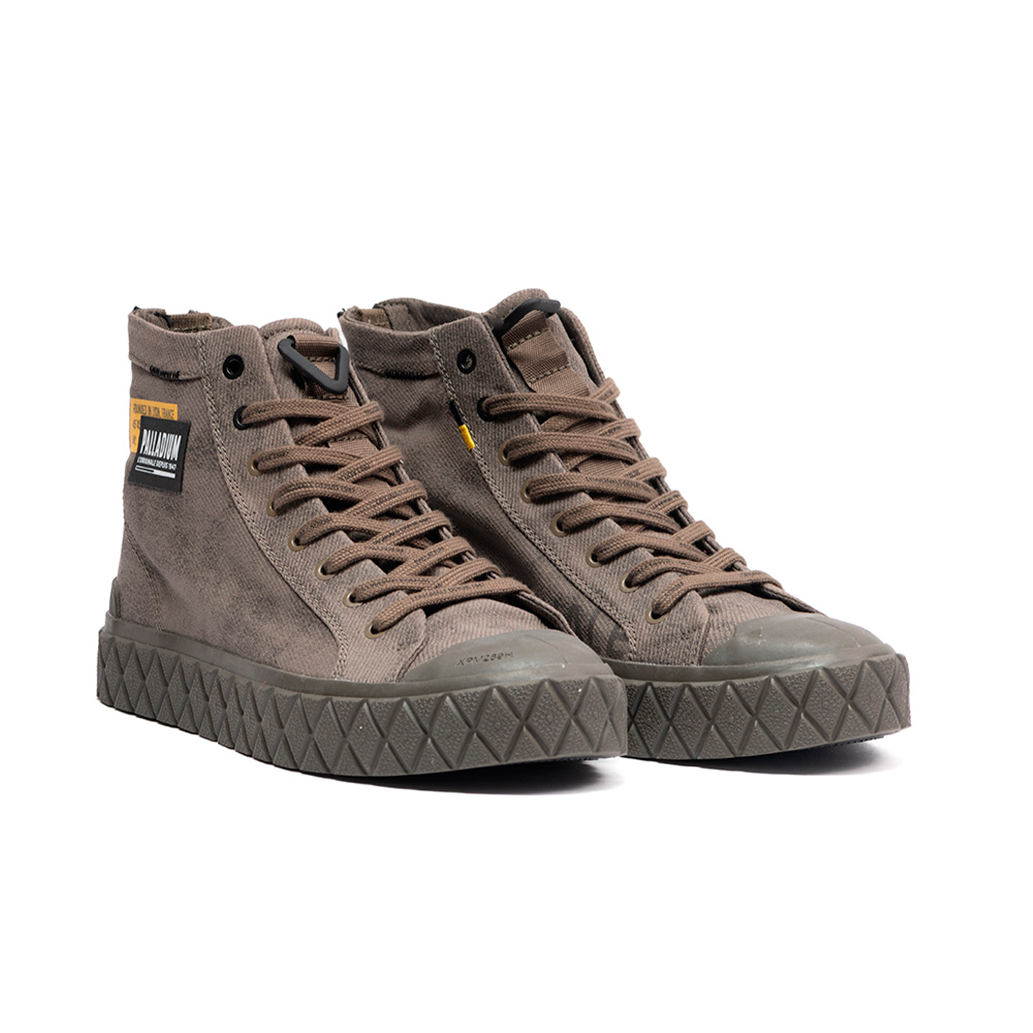 Zapatilla Hombre Palladium Palla Ace Surplus Cafe-4
