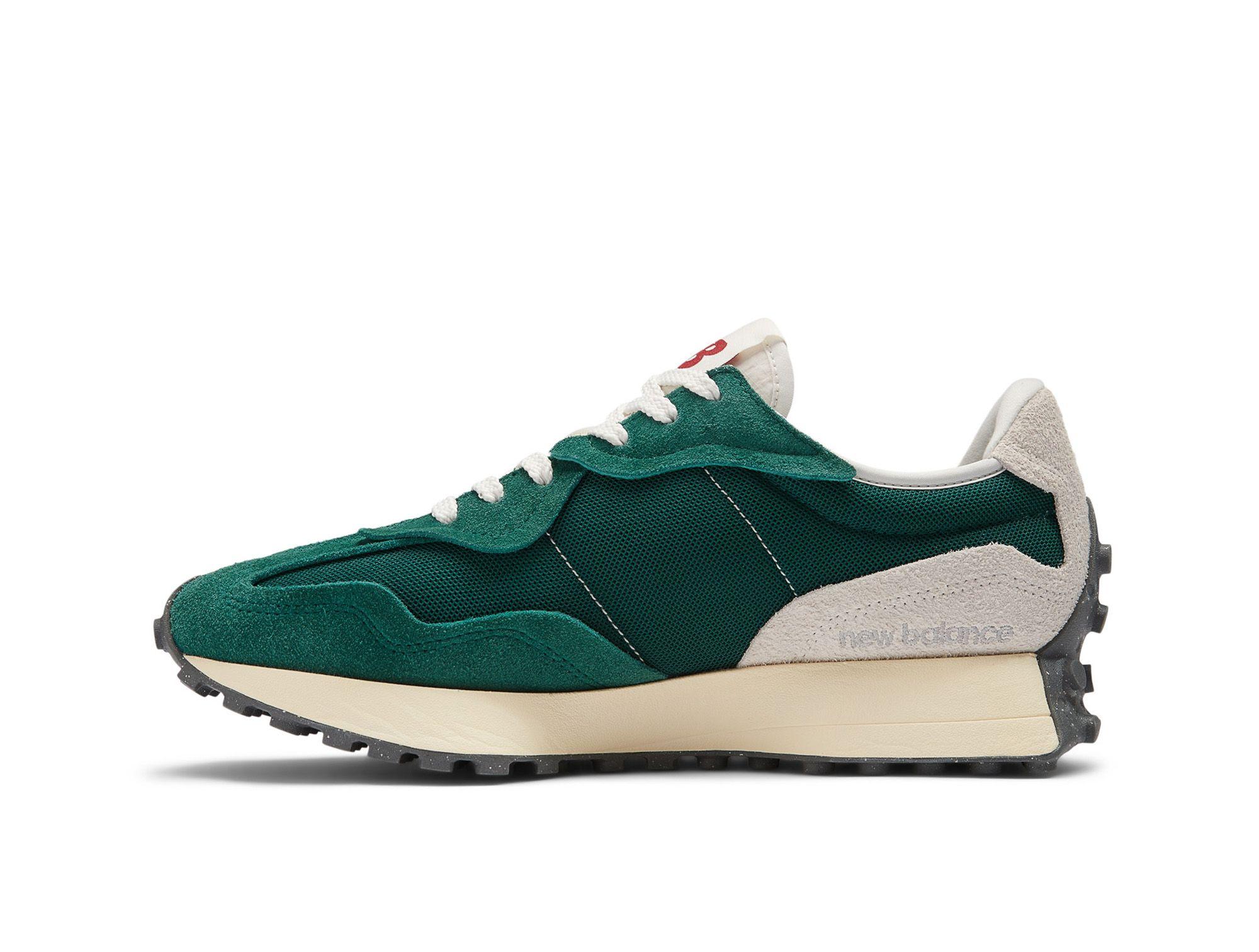 Zapatilla New Balance 327 Unisex Verde-1