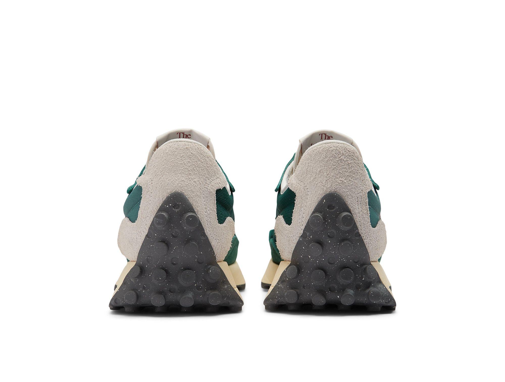Zapatilla New Balance 327 Unisex Verde-4