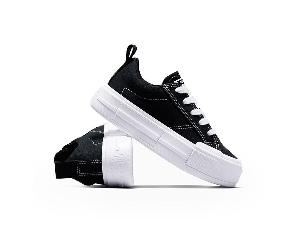 Zapatilla Converse Chuck Taylor Cruise Junior Negro Platafor-2