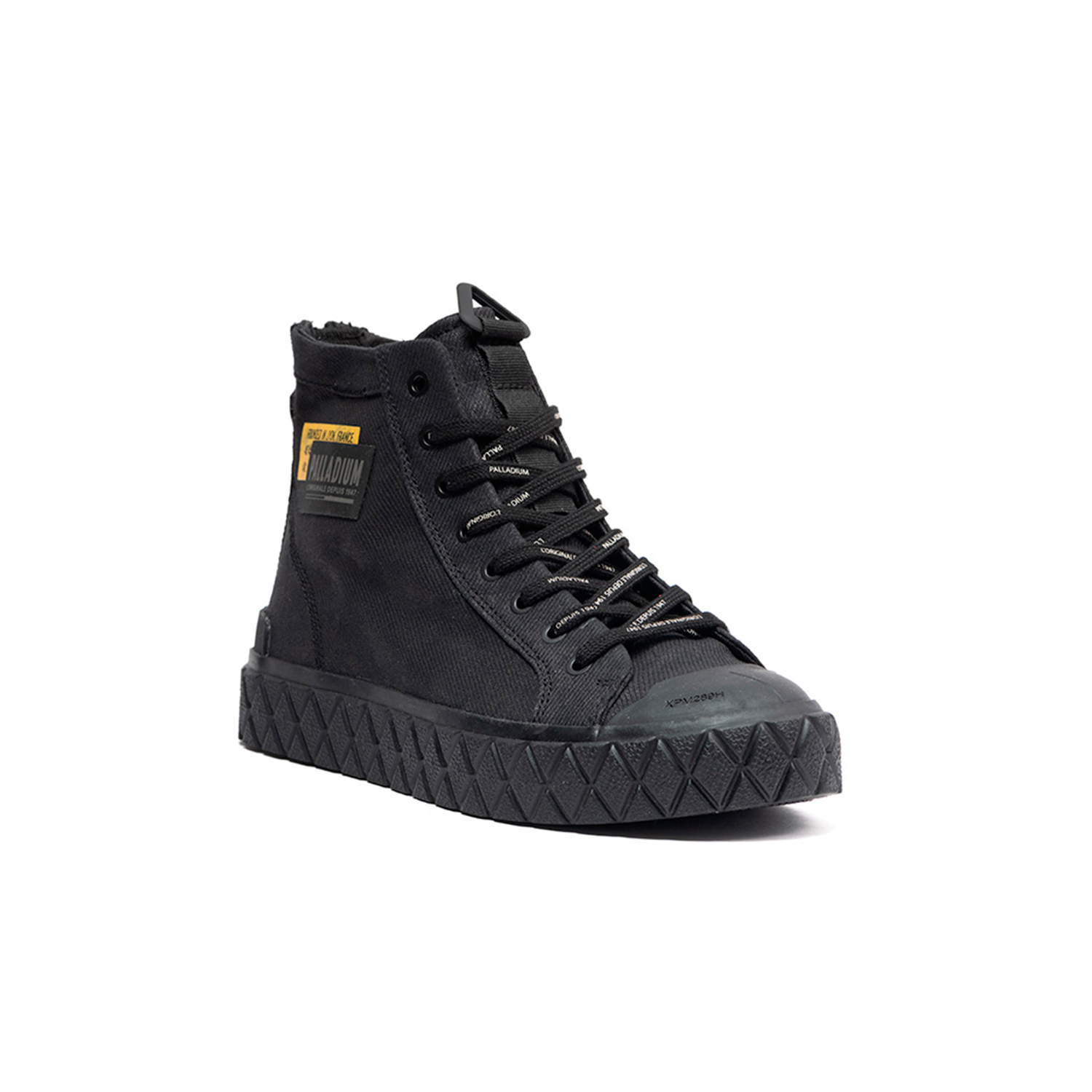 Zapatilla Hombre Palladium Palla Ace Surplus Negro-1
