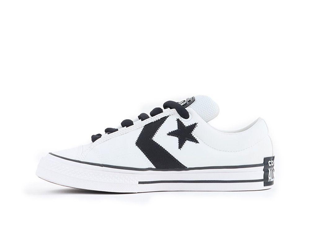 Zapatilla Converse Star Player 76 Puff Hombre Blanco - Negro-1