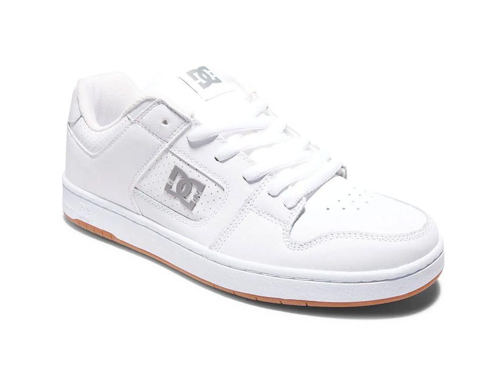 Zapatilla Dc Manteca 4 Hombre Blanco-0