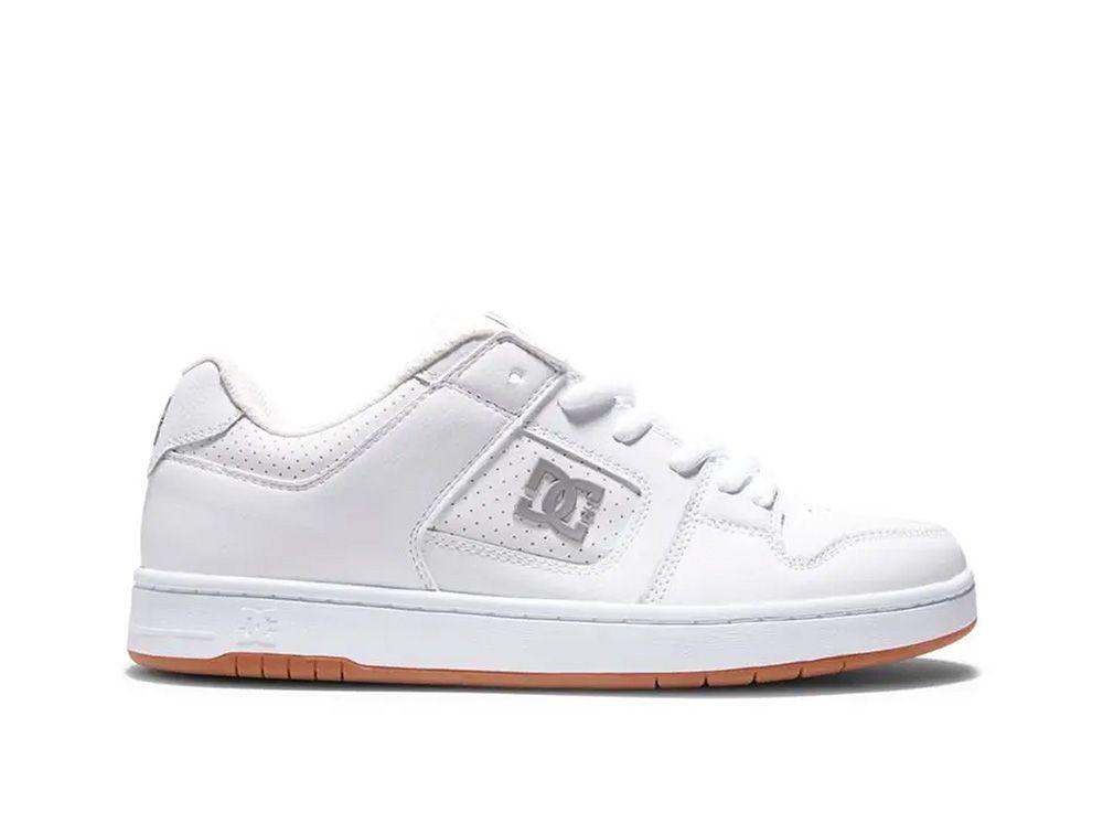 Zapatilla Dc Manteca 4 Hombre Blanco-1