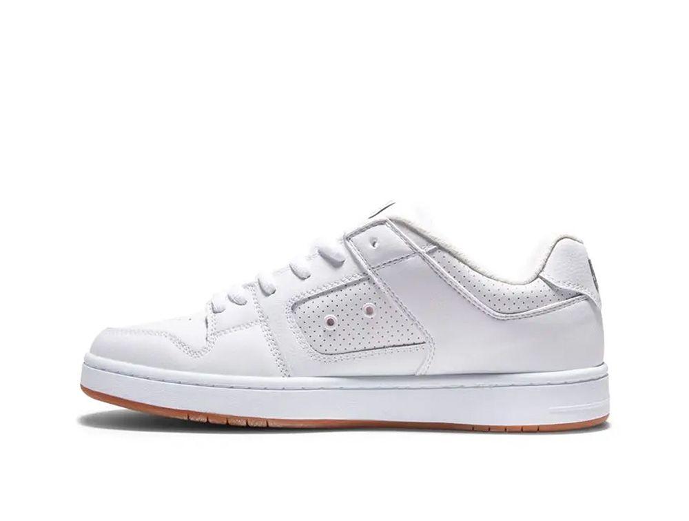 Zapatilla Dc Manteca 4 Hombre Blanco-2