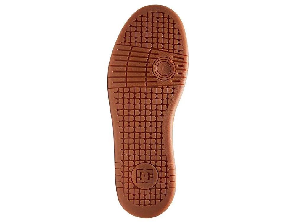 Zapatilla Dc Manteca 4 Hombre Blanco-3