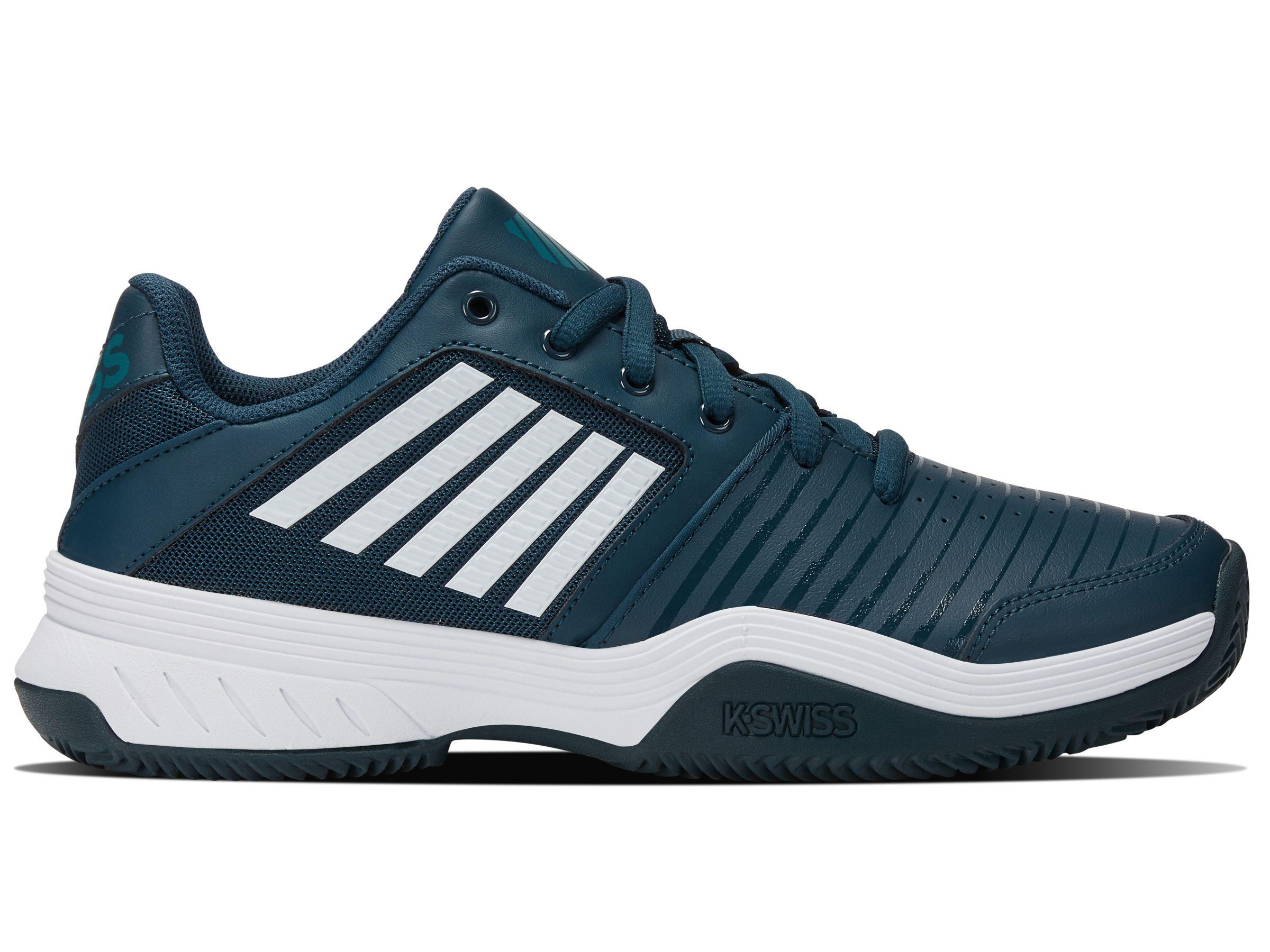 Zapatilla Kswiss de Padel Court Reflecting Hombre Azul-0