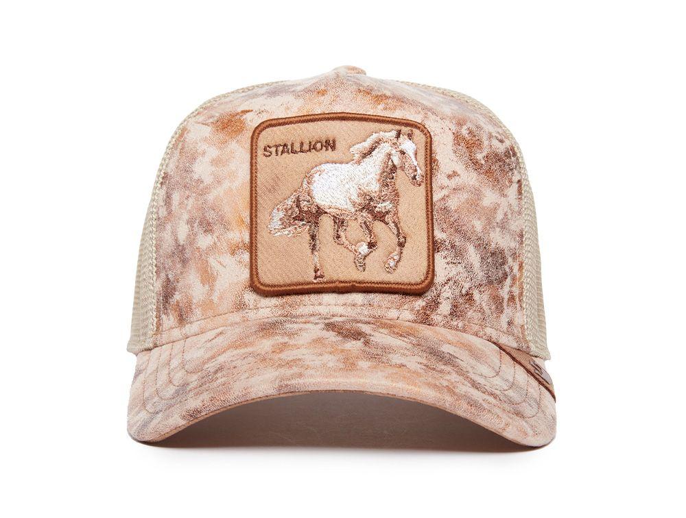 Jockey Trucker Goorin Bros Storm Stallion Unisex Café-0