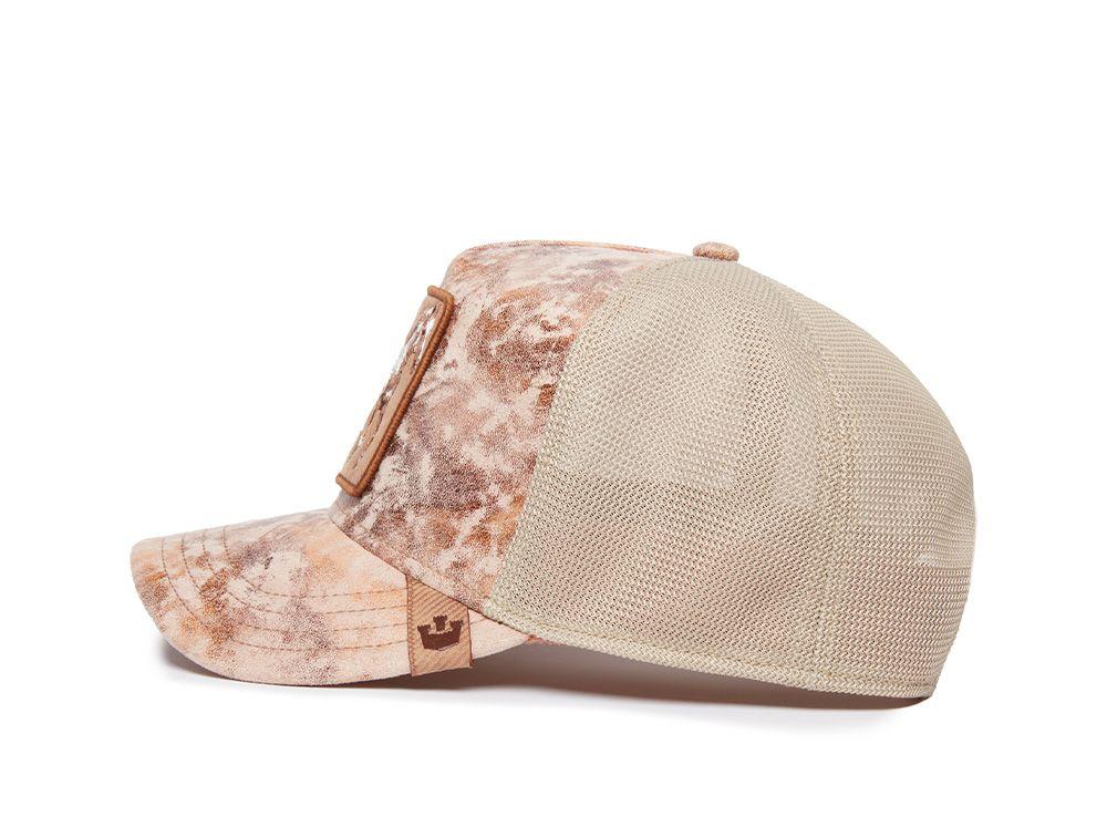 Jockey Trucker Goorin Bros Storm Stallion Unisex Café-2