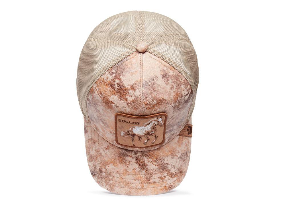 Jockey Trucker Goorin Bros Storm Stallion Unisex Café-3