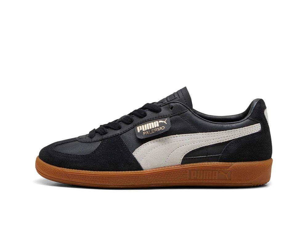 Zapatillas Puma Palermo Lth Hombre Negro-3