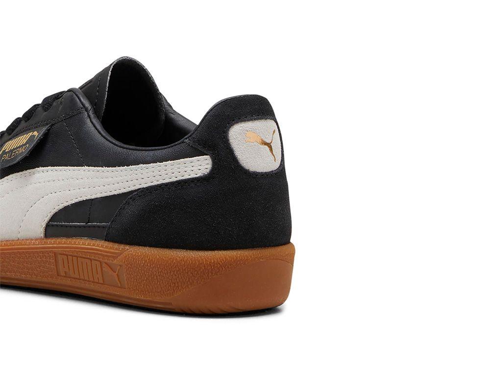 Zapatillas Puma Palermo Lth Hombre Negro-4
