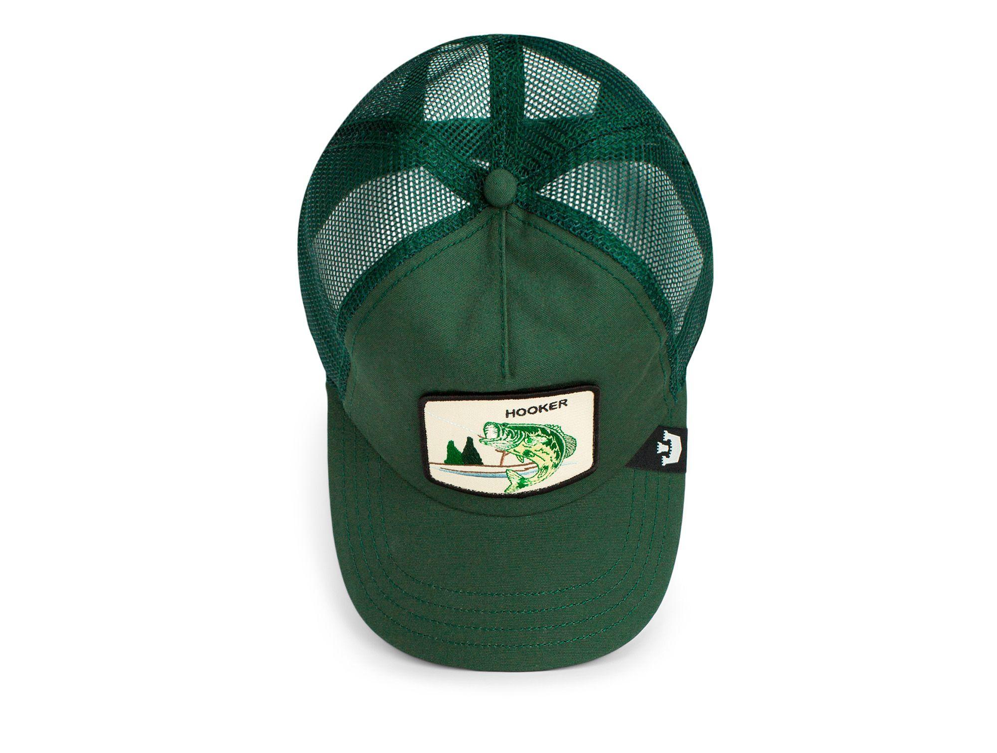 Jockey Unisex Goorin Bros Large Mouth Verde-3
