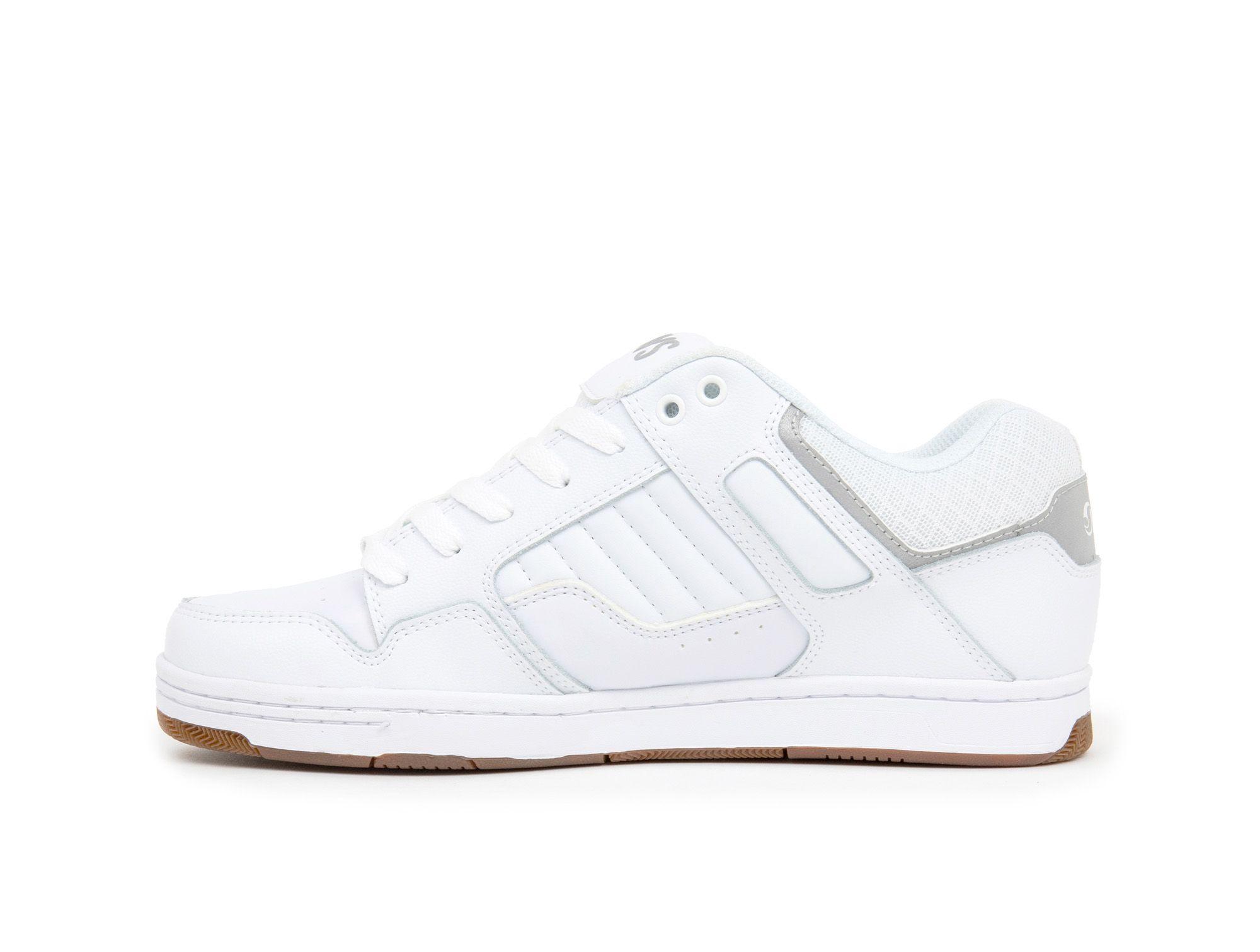 Zapatilla Dvs Enduro 125 Hombre Blanco-1