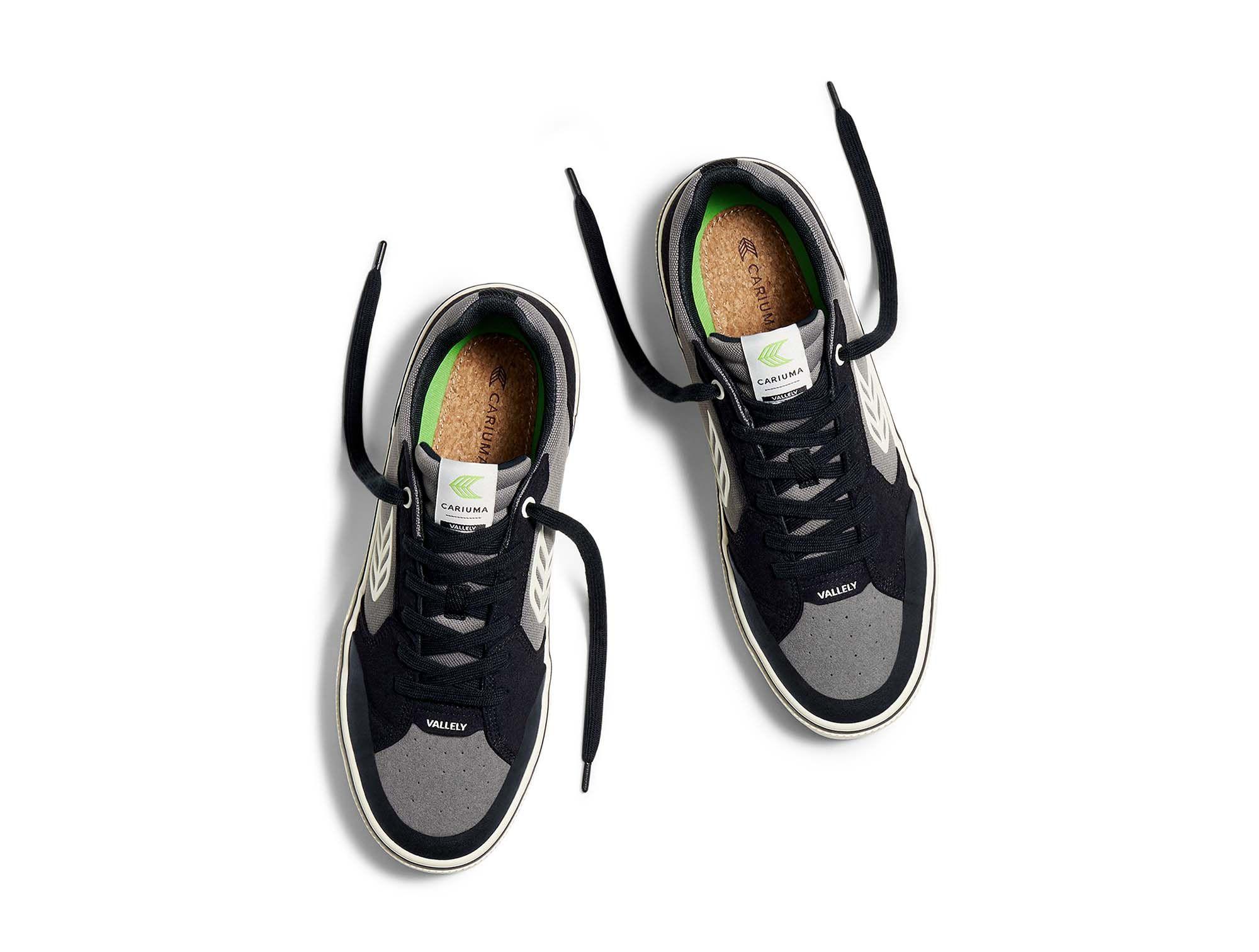 Zapatillas Cariuma Vallely Hombre Gris-4