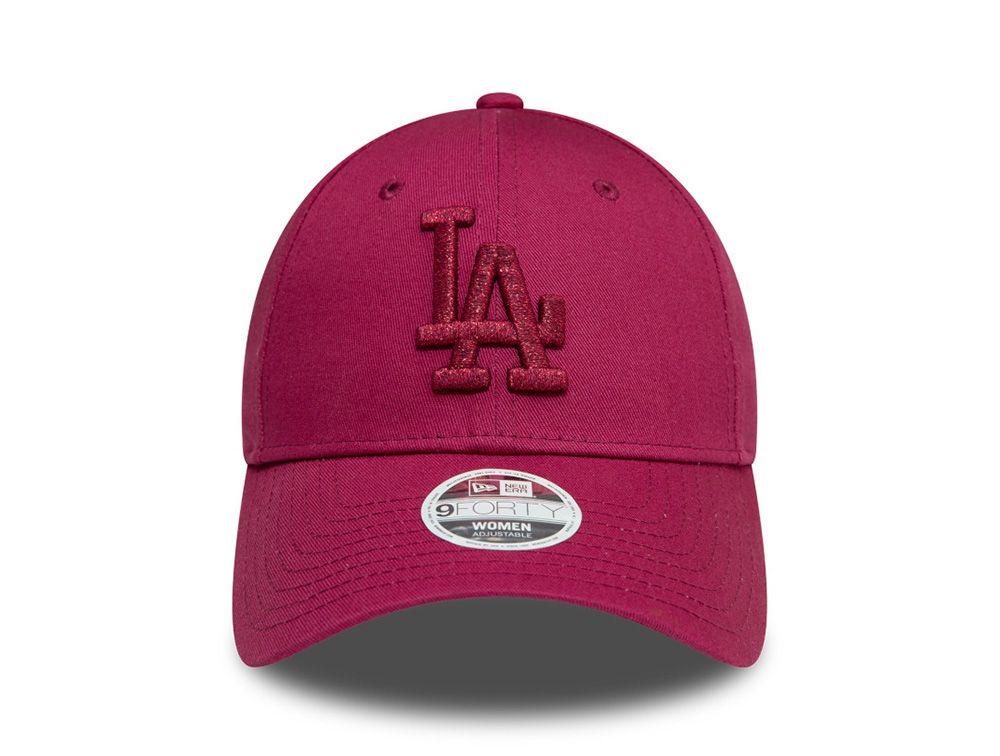 Jockey Unisex New Era Los Angeles Dodgers Rojo-1