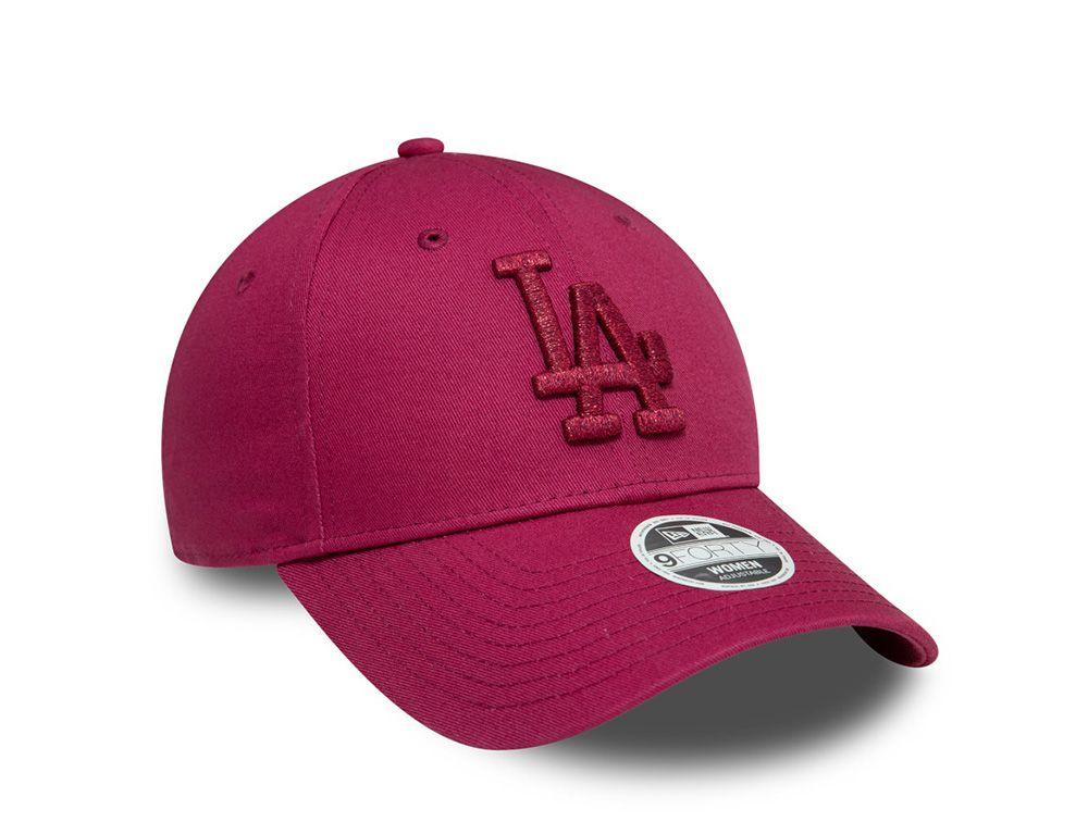 Jockey Unisex New Era Los Angeles Dodgers Rojo-2