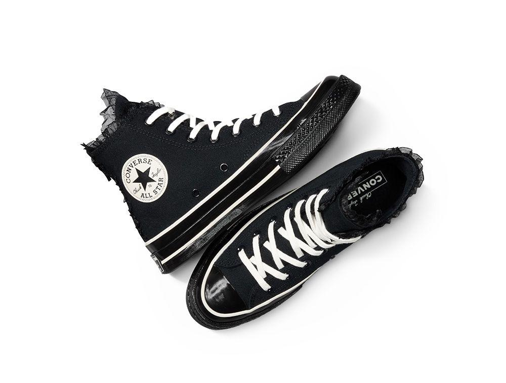 Zapatilla Converse Chuck 70 Mujer Negro-3