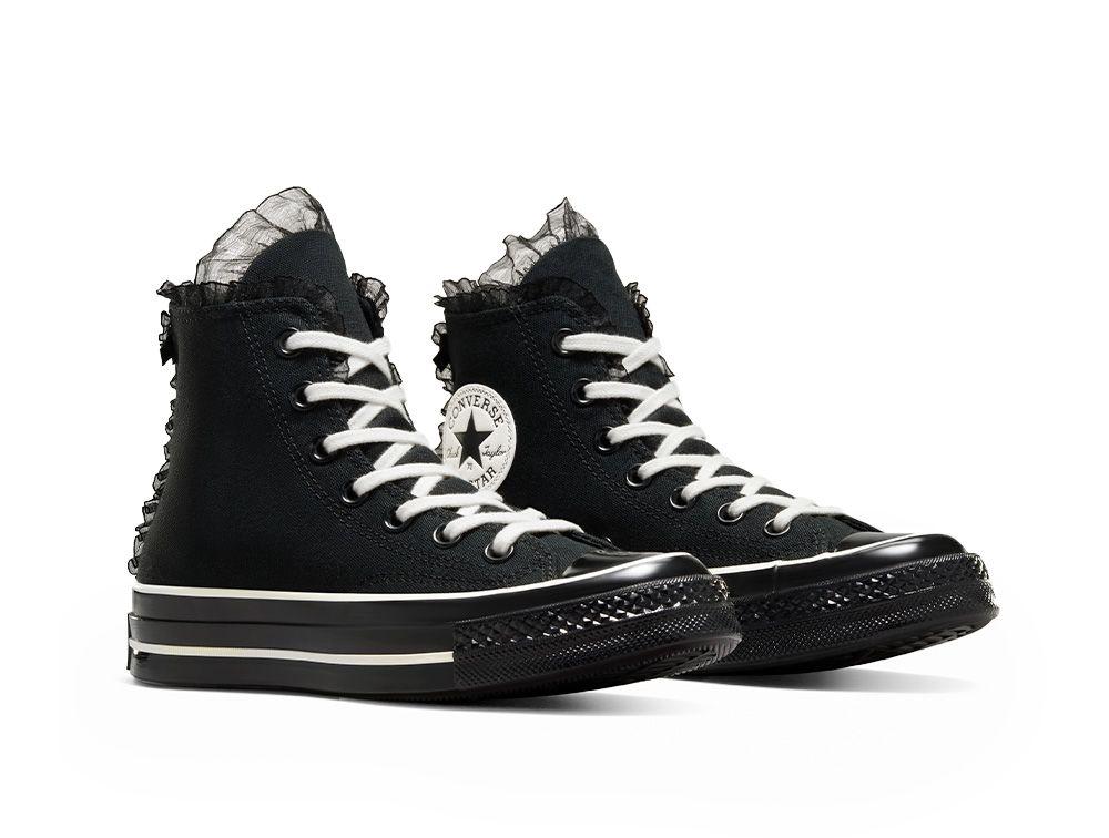 Zapatilla Converse Chuck 70 Mujer Negro-4