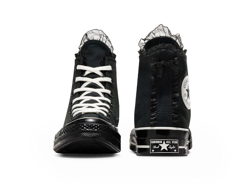 Zapatilla Converse Chuck 70 Mujer Negro-5