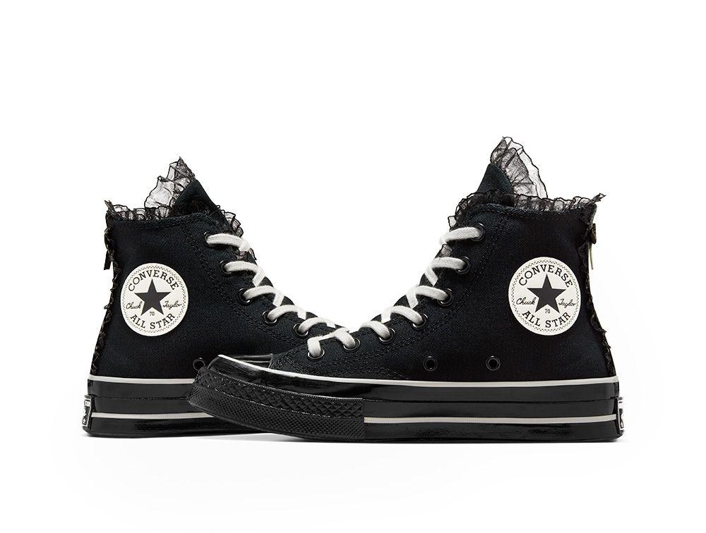 Zapatilla Converse Chuck 70 Mujer Negro-6