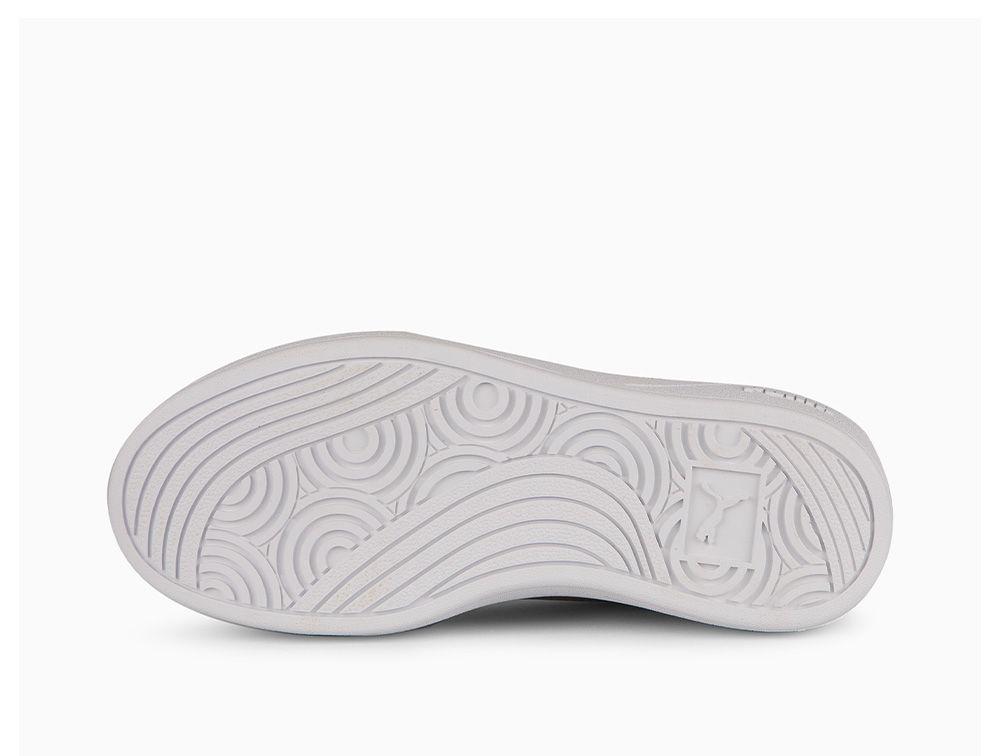 Zapatilla Puma Club II Era Platform Metallic Mujer Blanco-5