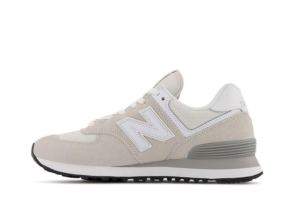 Zapatilla New Balance 574 Mujer Beige-1