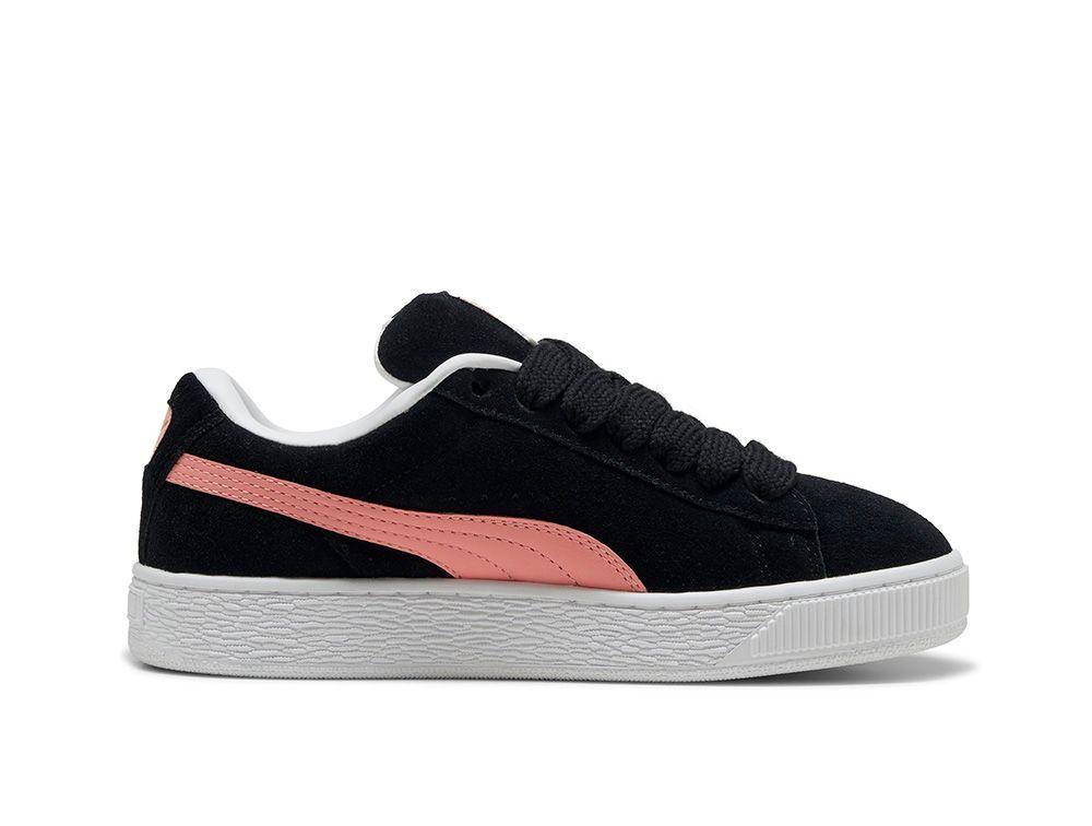 Zapatilla Puma Suede Xl Mujer Negro-0