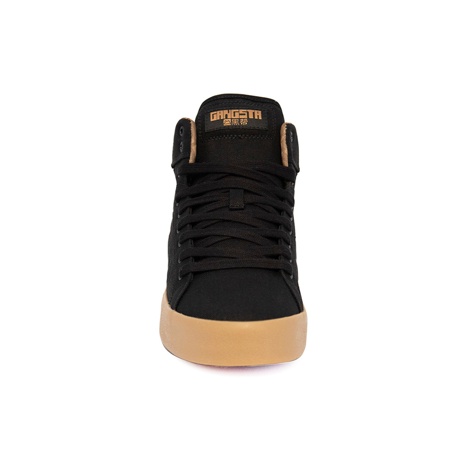 Zapatilla Hombre Gangsta Madison Negro-1