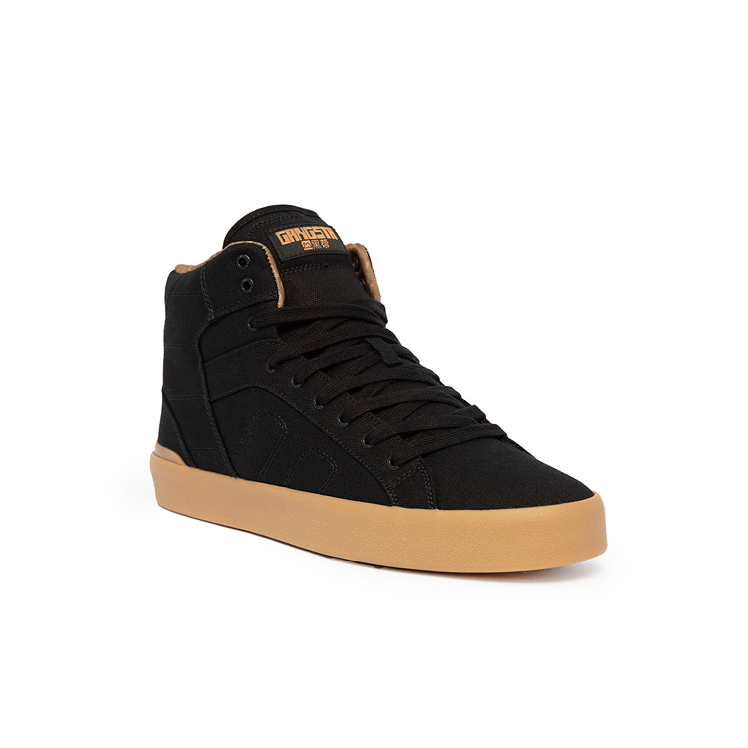 Zapatilla Hombre Gangsta Madison Negro-2