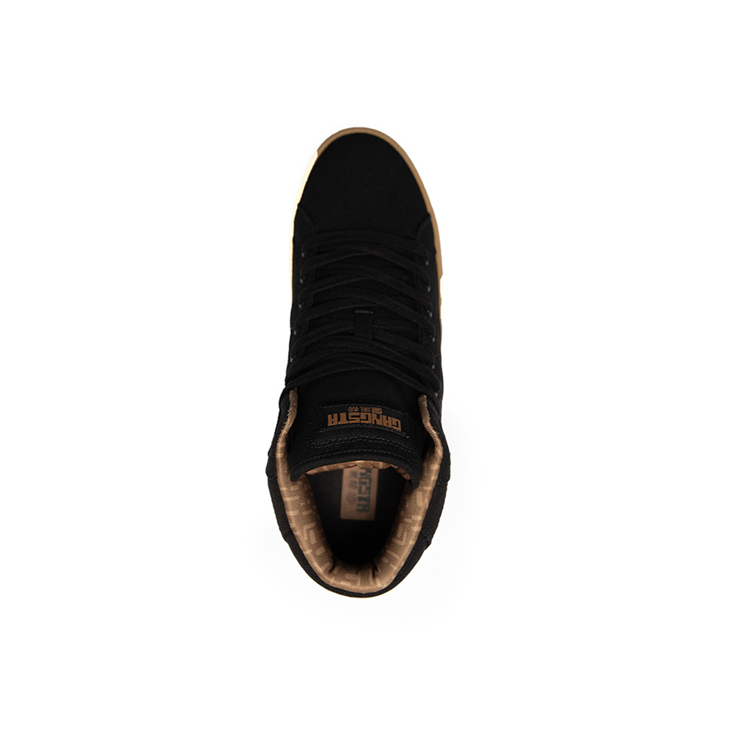 Zapatilla Hombre Gangsta Madison Negro-4