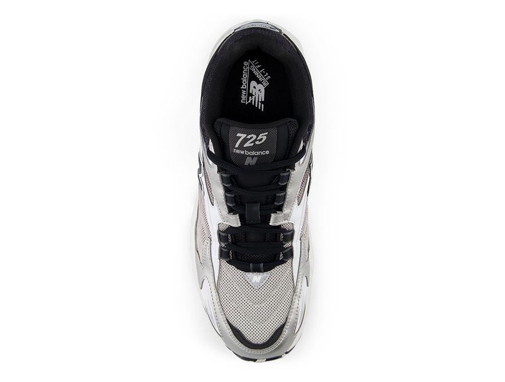 Zapatilla New Balance 725 Hombre Blanco - Negro-2