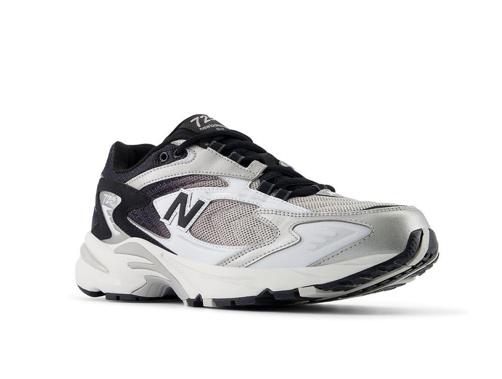 Zapatilla New Balance 725 Hombre Blanco - Negro-3
