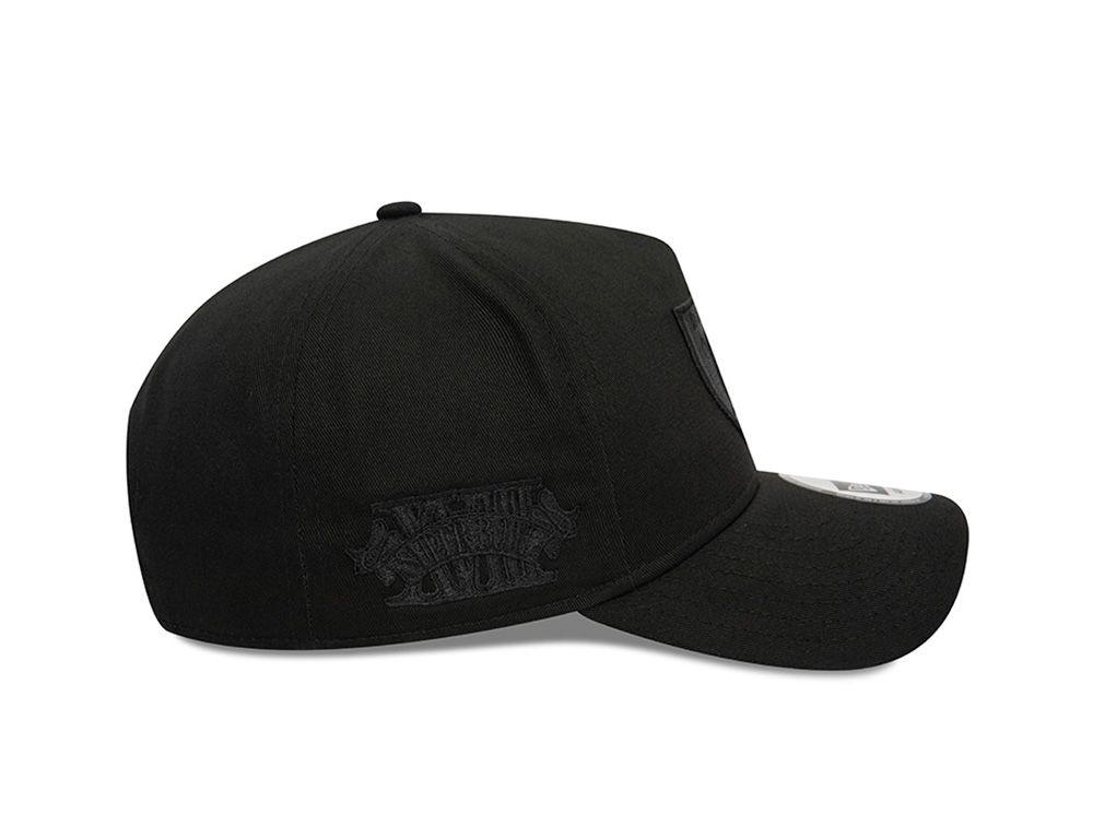 Jockey New Era Mlb 90 Las Vegas Riders Unisex Negro-5