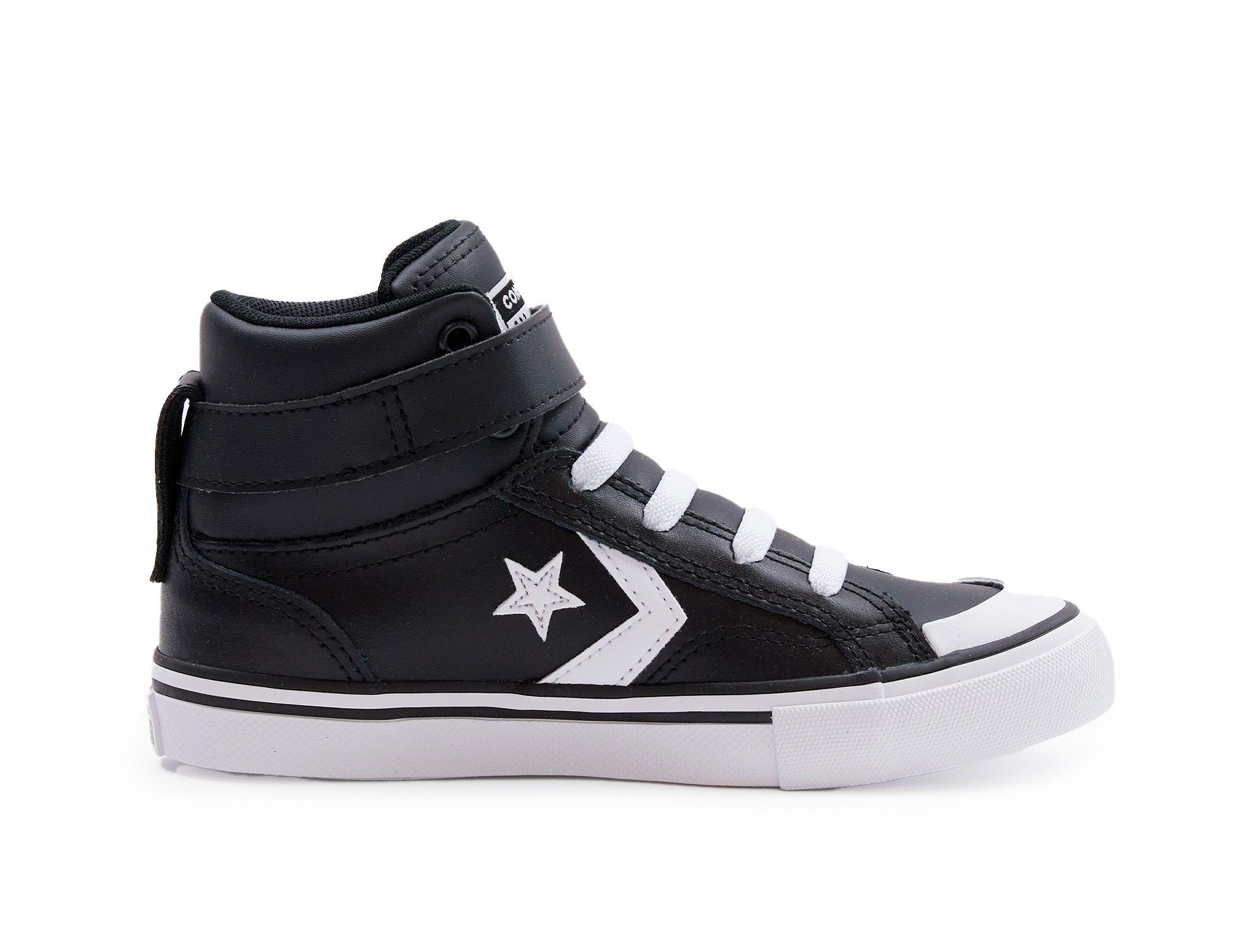 Zapatilla Converse Pro Blaze Strap Junior Negro-0