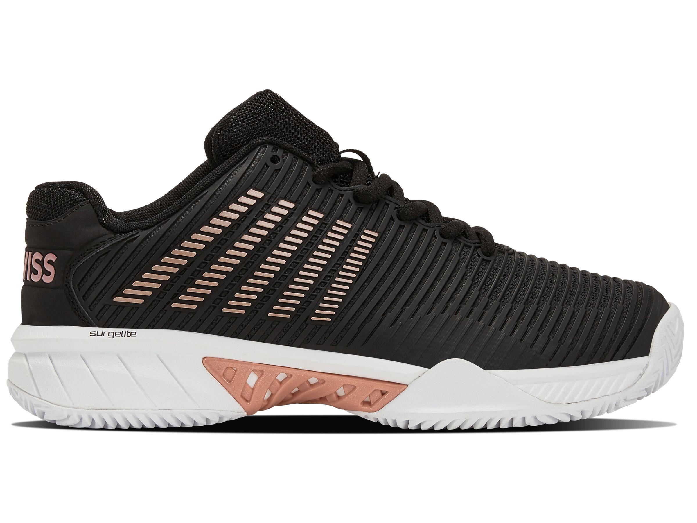 Zapatilla Kswiss de Padel Hypercourt Express 2 Mujer Negro-0