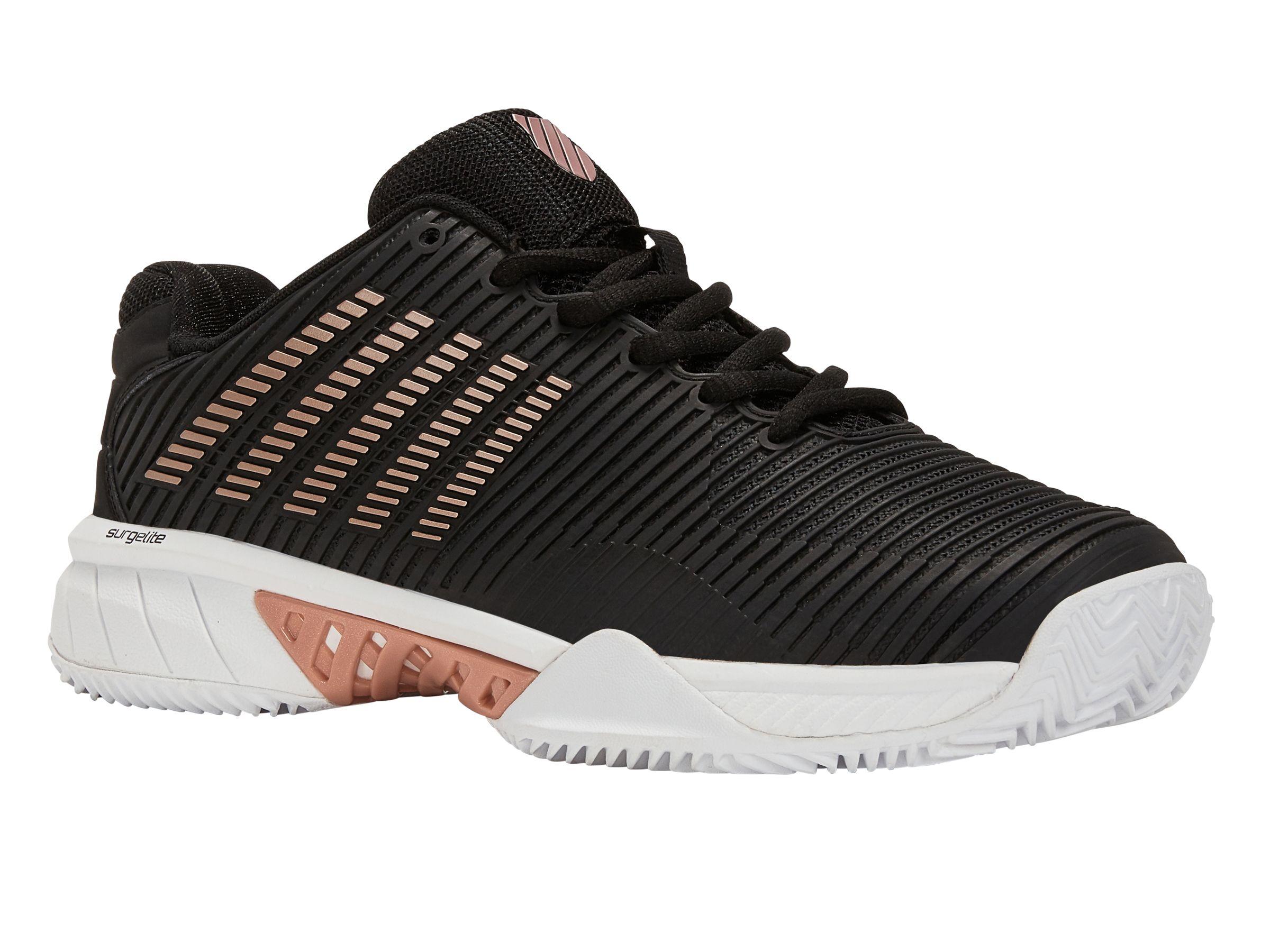 Zapatilla Kswiss de Padel Hypercourt Express 2 Mujer Negro-1