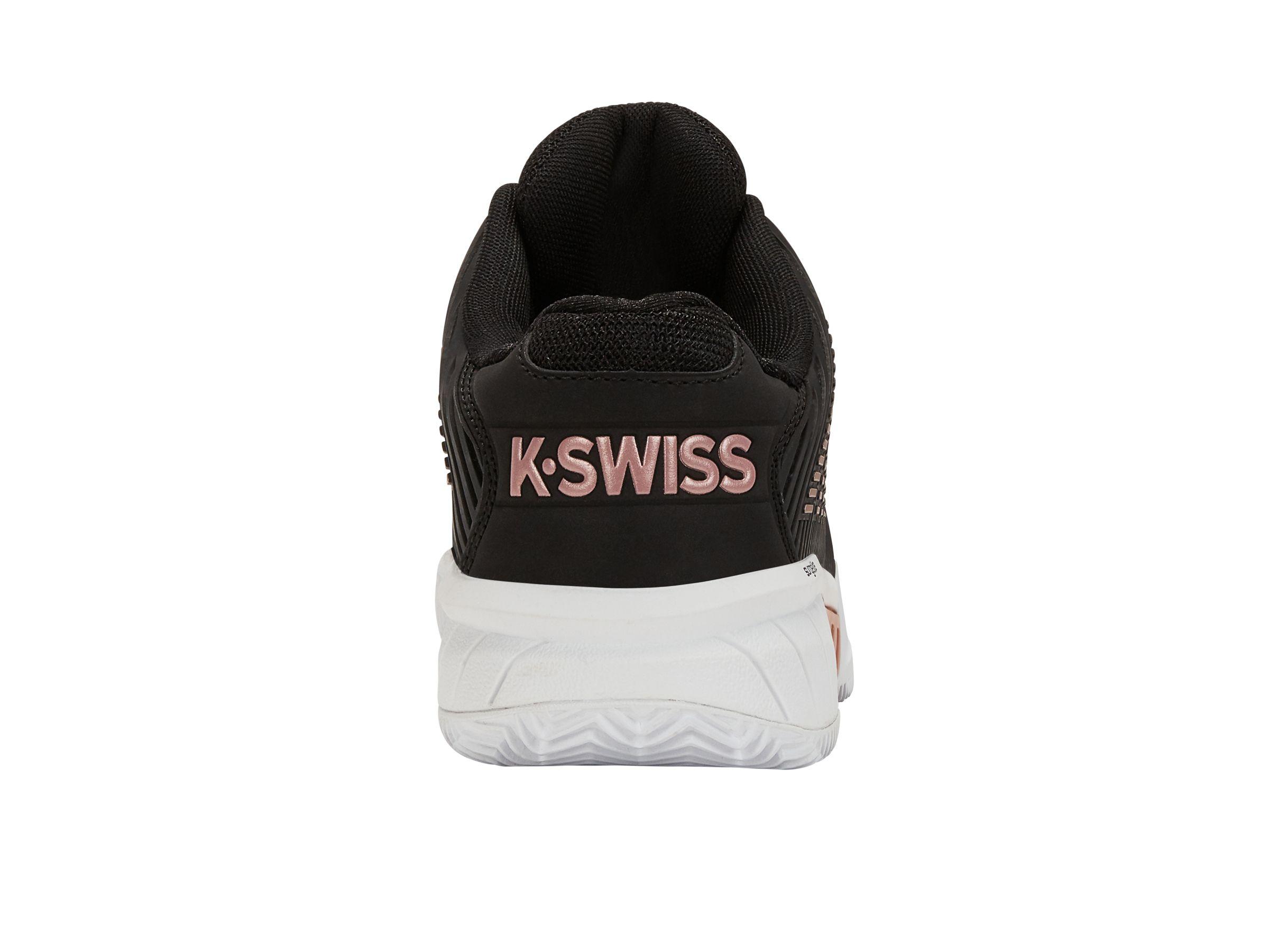 Zapatilla Kswiss de Padel Hypercourt Express 2 Mujer Negro-3