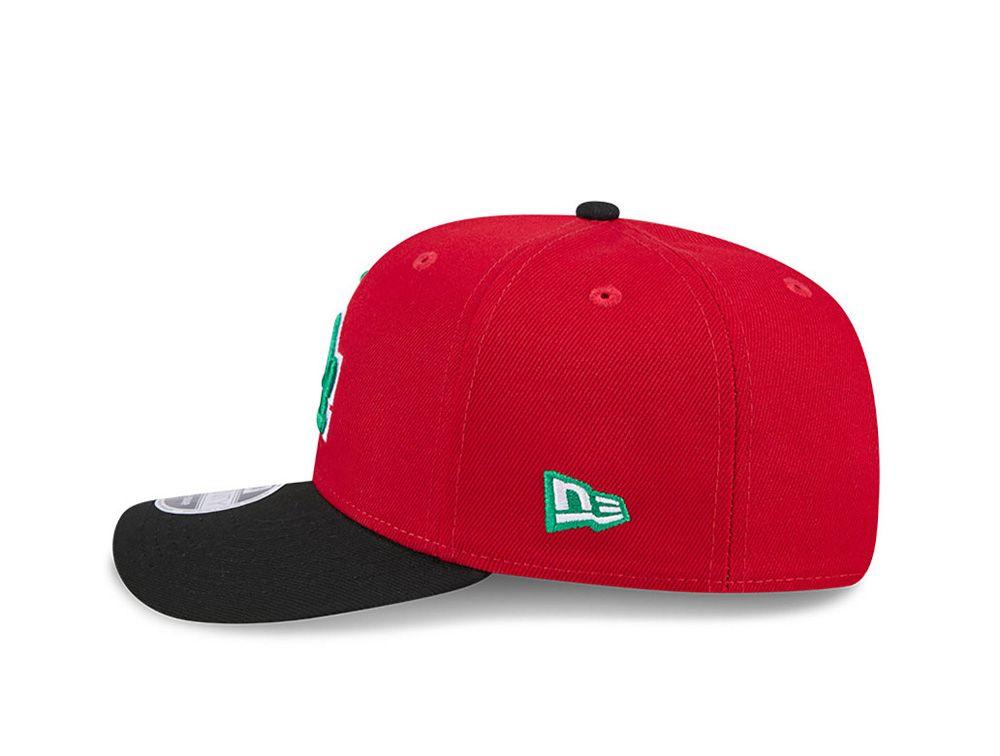 Jockey New Era Mlb 970 Los Angeles Dodgers Unisex Rojo-2