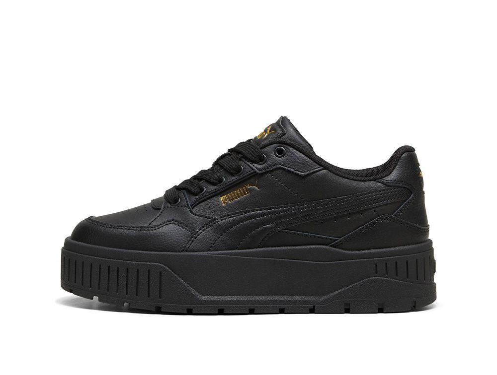 Zapatilla karmen II idol Mujer- Mono Negro-3