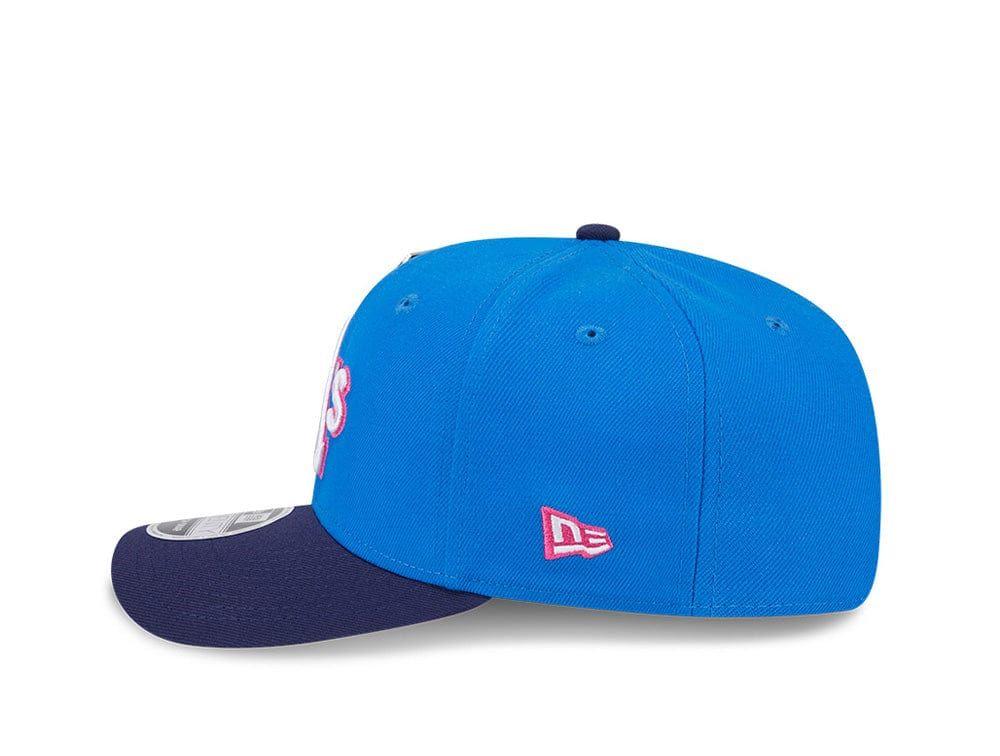 Jockey New Era Mlb 970 Oakland Athletics Unisex Azul-4