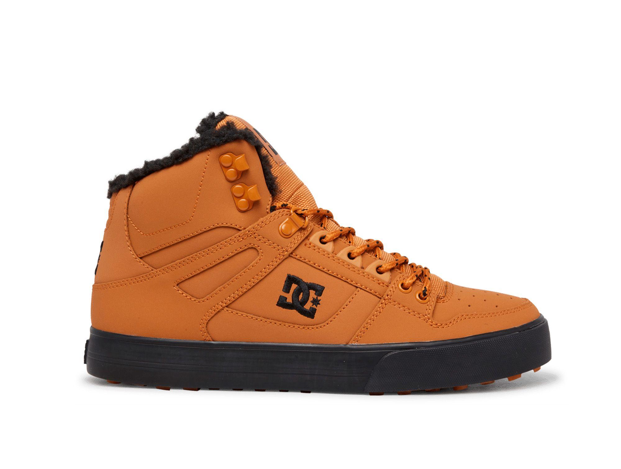 Zapatilla DC Pure Ht Wc Wnt Hombre Cafe-0